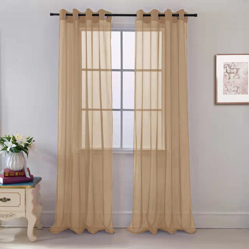 Adore the Decor™ Sheer Grommet Window Curtain Panel